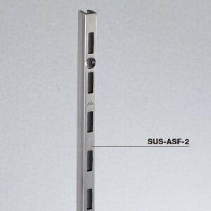 ロイヤル ステンレス 棚柱 チャンネルサポート 900mm SUS-ASF-2 AAシステム