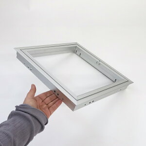 創建 アルミ天井点検口 300角 額縁タイプ Superリーフ303vs