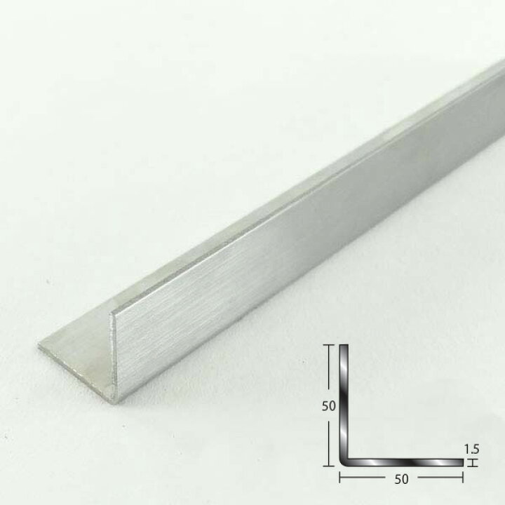 楽天市場】ステンレス アングル 50×50 厚さ1.5mm 3M 創建 : あかばね金物