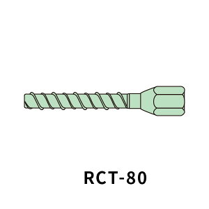 �[���Z�� �R���N���[�g�ǒ��ڑΉ��^ ���Ǝ{�H �ǂȂ��p���� �v���[�g�A���J�[ RCT-80 ��80mm 50�g