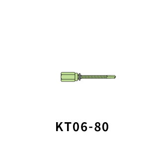 [Z t{H Ȃ Sp v[gAJ[ KT06-80 80mm 50g