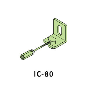 [Z ΒOǗp t{H Ȃ v[gAJ[ IC-80 ڒn6mm 50g