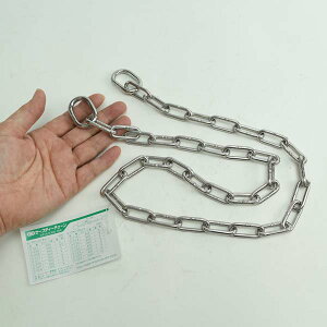 ���{ ����h�~ �`�F�[�� ���a4MM�@�X�e�����X ����90cm D-011
