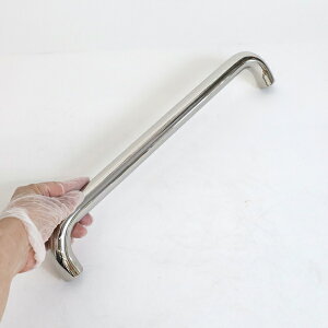 水本 片面ドア取手 鏡面 φ25 P400 HOB-25-400 ステンレス 取っ手