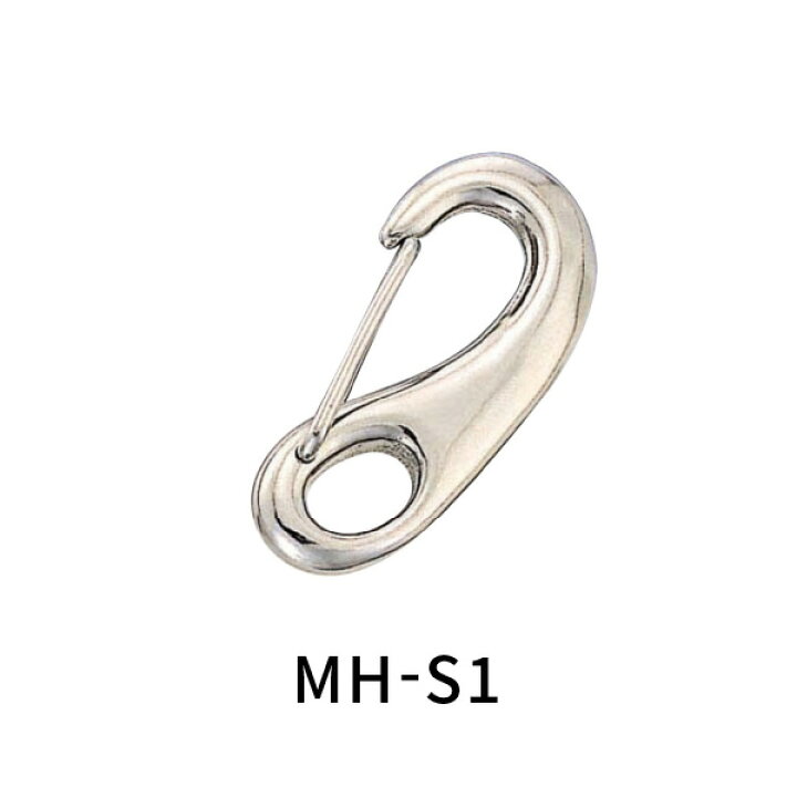 楽天市場】水本 MH-S1 マガタマフック ステンレス 全長 32mm : あ