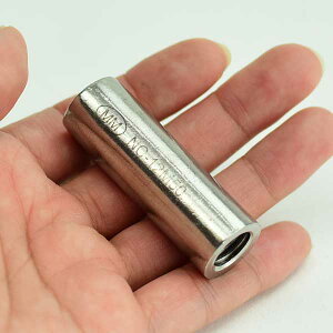 ステンレス パイプナット水本 NC-12M50 M12 全長 50mm