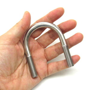 一般鋼管用Uボルト ステンレス 32A ネジ径M10 UK-10M32A 水本