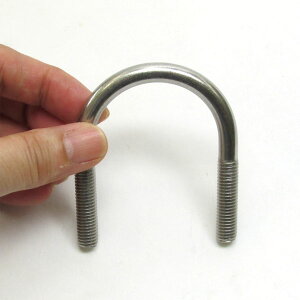 一般鋼管用Uボルト ステンレス 32A ネジ径M8 UK-8M32A 水本