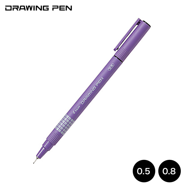 メール便可 極細サインペンとして算数セット おはじき 鉛筆などの学童用品 ラベルなどの小さいタイトル書きにも最適です PILOT パイロット 日本全国 送料無料 M-20DRN 送料込 全6種類 油性ドローイングペン