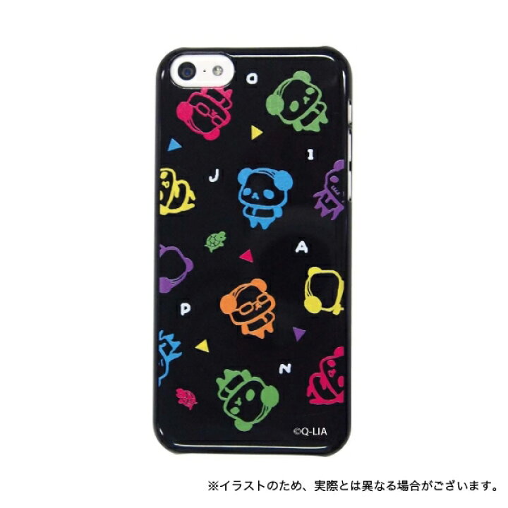楽天市場 おじぱんiphone5c対応シェルジャケット ブラック こまもの本舗 楽天市場店
