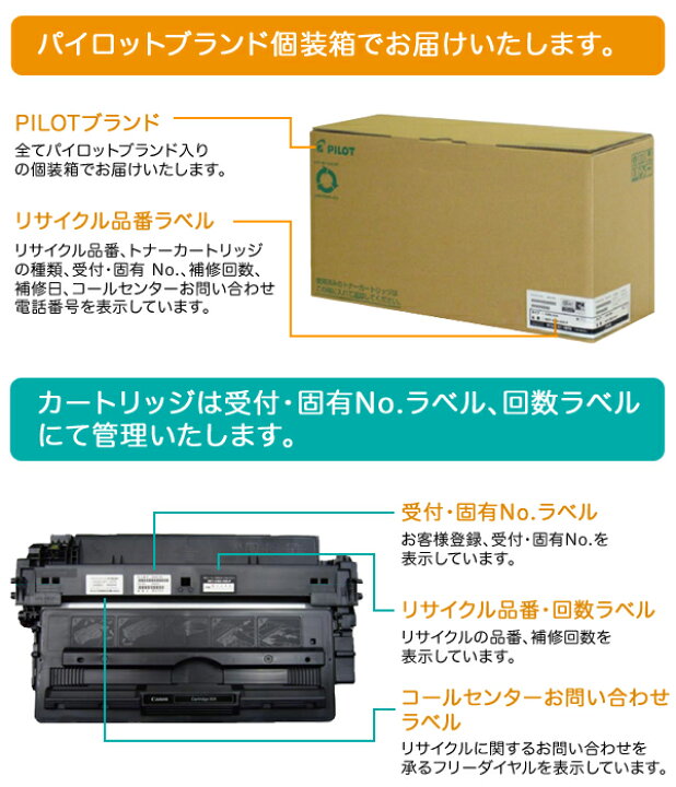 楽天市場 富士ゼロックス用 Ct0916 パイロット社製リサイクルトナー 7 0k ブラック メーカー直送品 Docuprint 00 こまもの本舗 楽天市場店