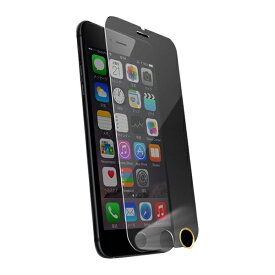 【楽天スーパーSALE】iPhone6用 ガラスパネル (スーパークリア) ＆「iFinger」セット MS-I6G9H-CL-F (sb)