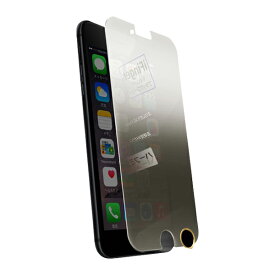iPhone6用 ガラスパネル (ミラーパネル) ＆「iFinger」セット MS-I6G9H-MR-F (sb)