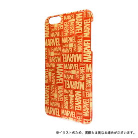 MARVEL iPhone6s Plus ／ iPhone6Plus対応シェルジャケット ロゴ