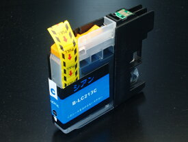 【マラソン中は全品P10倍】 LC213C ブラザー用 LC213 互換インクカートリッジ シアン DCP-J4220N DCP-J4225N-B DCP-J4225N-W MFC-J4720N MFC-J4725N MFC-J5620CDW MFC-J5720CDW MFC-J5820DN