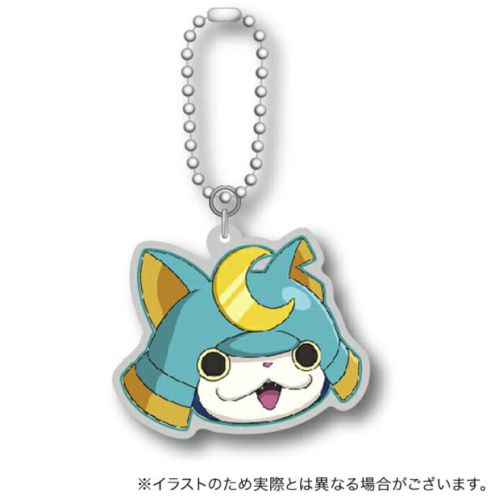 楽天市場 妖怪ウォッチ 反射マスコット ブシニャン こまもの本舗 楽天市場店