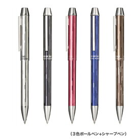 セーラー万年筆 メタリノ 4 (3色ボールペン+シャープペンシル) 全5色 16-0222 全5色から選択