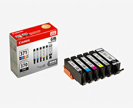 キヤノン(CANON) 純正インク BCI-371+370 インクカートリッジ 6色マルチパック BCI-371+370/6MP 6色セット PIXUS MG7730 PIXUS MG7730F PIXUS MG6930