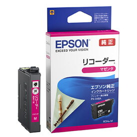 EPSON 純正インク RDH リコーダー インクカートリッジ マゼンタ RDH-M PX-048A PX-049A