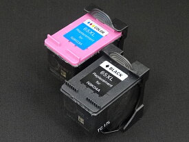 N9K04AA N9K03AA HP用 HP65XL リサイクルインク 増量 ブラック＆カラーセット 増量ブラック＆増量カラー [最終在庫]
