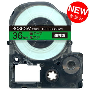 �L���O�W���p �e�v�� PRO �݊� �e�[�v�J�[�g���b�W SC36GW �J���[���x�� ���S�� 36mm�^�΃e�[�v�^������