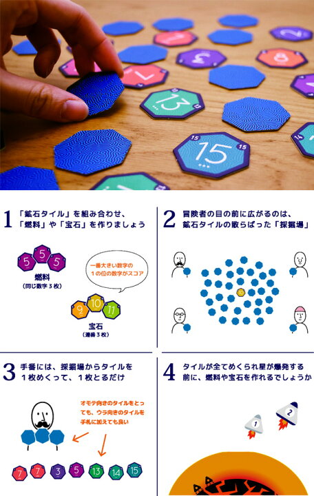 楽天市場 オインクゲームズ テーブルカードゲーム トロイカ Troika Sb こまもの本舗 楽天市場店