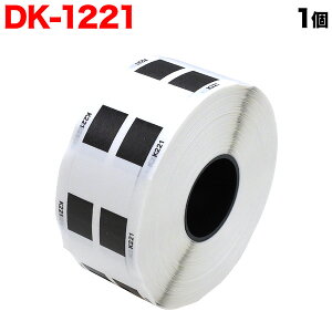 �u���U�[�p �s�[�^�b�` DK�v���J�b�g���x�� (���M��) DK-1221 �݊��i �H�i�\���p���x��(�u�������ܕs�g�p) �� 23mm×23mm 1000������