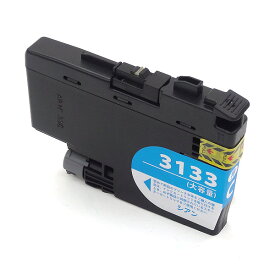 LC3133C ブラザー用 LC3133 互換インクカートリッジ シアン DCP-J988N MFC-J1500N MFC-J1605DN