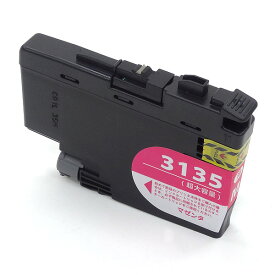 LC3135M ブラザー用 LC3135 互換インクカートリッジ 大容量 マゼンタ DCP-J988N MFC-J1500N MFC-J1605DN