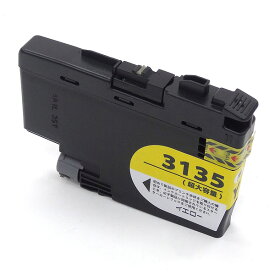 【マラソン中は全品P10倍】 LC3135Y ブラザー用 LC3135 互換インクカートリッジ 大容量 イエロー DCP-J988N MFC-J1500N MFC-J1605DN