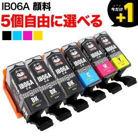 IB06 めがね エプソン用 選べる5個 顔料 (IB06KA IB06CA IB06YA IB06MA) PX-S5010 互換インク フリーチョイス 自由選択
