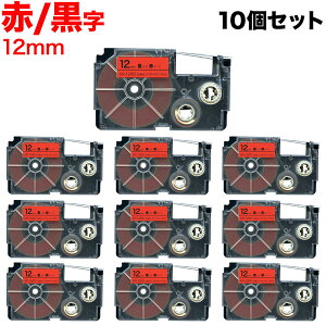 �J�V�I�p �l�[�������h �݊� �e�[�v�J�[�g���b�W XR-12RD ���x�� 10�Z�b�g 12mm�^�ԃe�[�v�^������