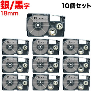 �J�V�I�p �l�[�������h �݊� �e�[�v�J�[�g���b�W XR-18SR ���x�� 10�Z�b�g 18mm�^��e�[�v�^������