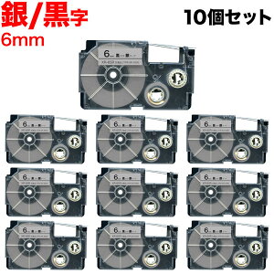 �J�V�I�p �l�[�������h �݊� �e�[�v�J�[�g���b�W XR-6SR ���x�� 10�Z�b�g 6mm�^��e�[�v�^������