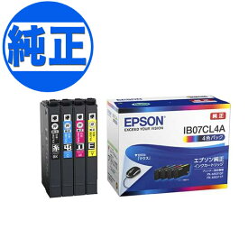EPSON 純正インク IB07 インクカートリッジ 4色セット IB07CL4A PX-M6010F PX-M6011F PX-S6010