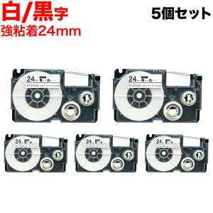�J�V�I�p �l�[�������h �݊� �e�[�v�J�[�g���b�W XR-24GWE ���x�� ���S�� 5�Z�b�g 24mm�^���e�[�v�^������