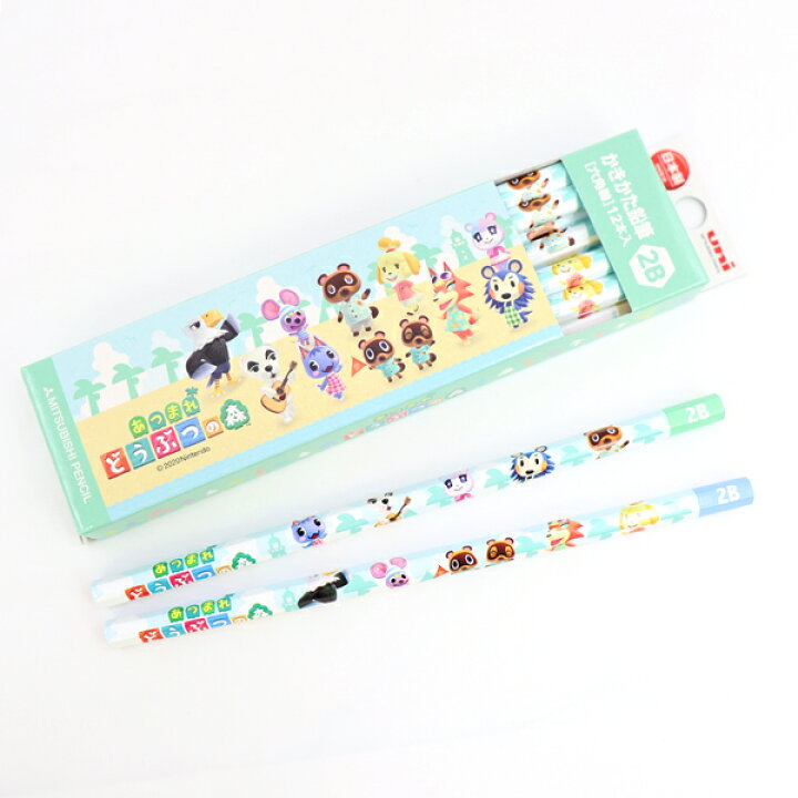 買収 小学校 あつまれどうぶつの森 鉛筆 三菱鉛筆 2B かきかたえんぴつ 入学準備 女の子 男の子 買収 小学校 あつまれどうぶつの森 鉛筆 三菱鉛筆 2B かきかたえんぴつ 入学準備 女の子 男の子