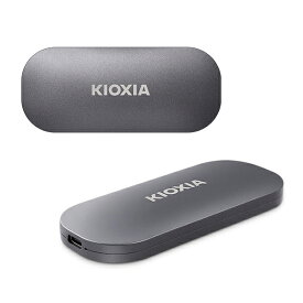 KIOXIA キオクシア(旧東芝) EXCERIA PLUS ポータブルSSD 外付け 1TB USB3.2Gen2
