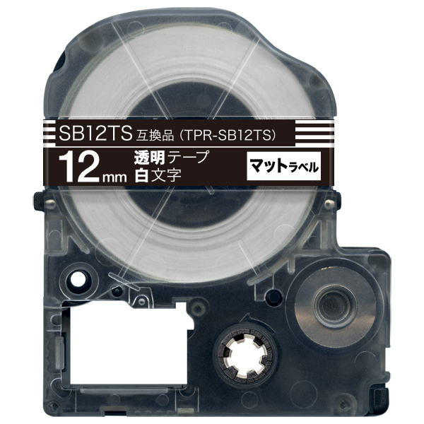 【楽天市場】キングジム用 テプラ PRO 互換 テープカートリッジ