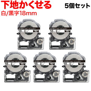 �L���O�W���p �e�v�� PRO �݊� �e�[�v�J�[�g���b�W SS18KU ���n���������郉�x�� ���S�� 5�Z�b�g 18mm�^���e�[�v�^�������^���n���������郉�x��