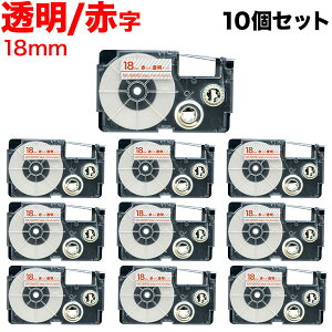 �J�V�I�p �l�[�������h �݊� �e�[�v�J�[�g���b�W XR-18XRD ���x�� 10�Z�b�g 18mm�^�����e�[�v�^�ԕ���