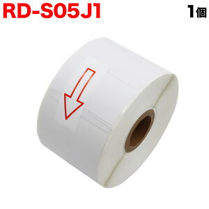 �u���U�[�p RD���[�� �v���J�b�g�����x�� (���M��) RD-S05J1 �݊��i 51mm×26mm 1535������