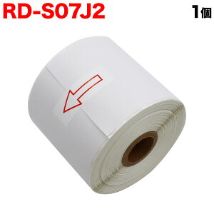 �u���U�[�p RD���[�� ���ڎ��e�[�v (���M��) RD-S07J2 �݊��i 76mm×44m