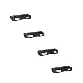 リコー用 トナーP C300H リサイクルトナー 4色セット (514229 514230 514231 514232) 【メーカー直送品】 P C301 301SF