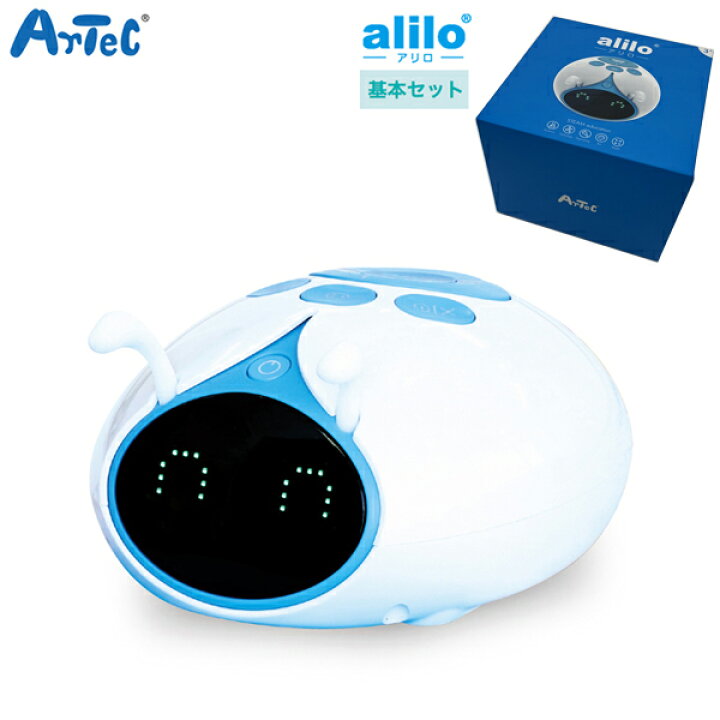 楽天市場】【取り寄せ品】アーテック Artec 知育ロボット アリロ alilo 