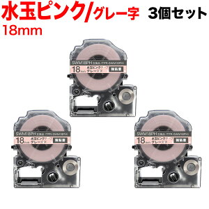 �L���O�W���p �e�v�� PRO �݊� �e�[�v�J�[�g���b�W SWM18PH �͗l���x�� ���S�� 3�Z�b�g 18mm�^���ʃs���N�e�[�v�^�O���[����