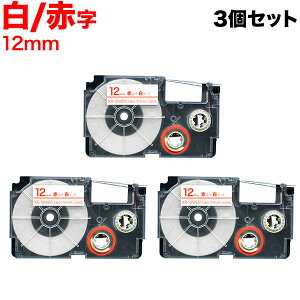 �J�V�I�p �l�[�������h �݊� �e�[�v�J�[�g���b�W XR-12WER ���x�� 3�Z�b�g 12mm�^���e�[�v�^�ԕ���