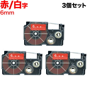 JVIp l[h ݊ e[vJ[gbW XR-6ARD 3Zbg 6mm^ԃe[v^