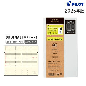 PILOT pCbg 2025N ւ[t J1Tԃo[`J A6XTCY PDL-25-P12
