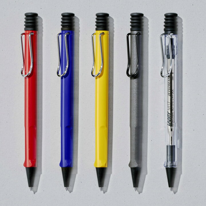 ラミー LAMY 沿っ サファリ ボールペン 替芯 LM17F 0.7mm 10本 